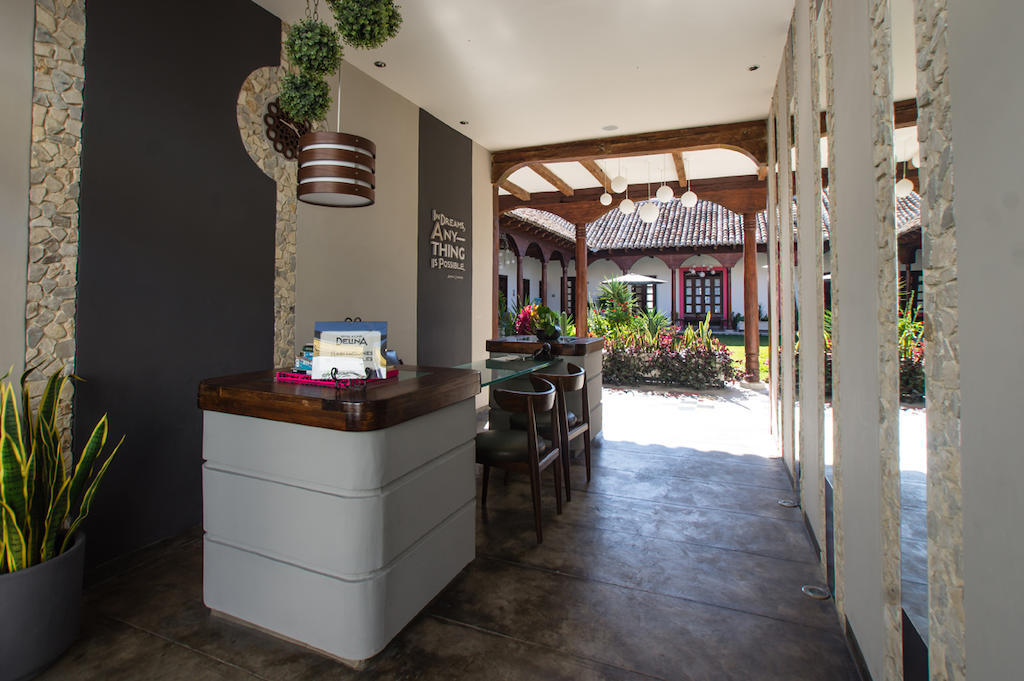 Hotel Casa Delina โกมิตัน เด โดมิงเกซ ภายนอก รูปภาพ